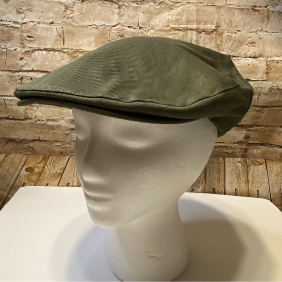 Men’s Classic News Boy Flat Hat -Army Green - Picture 9 of 13